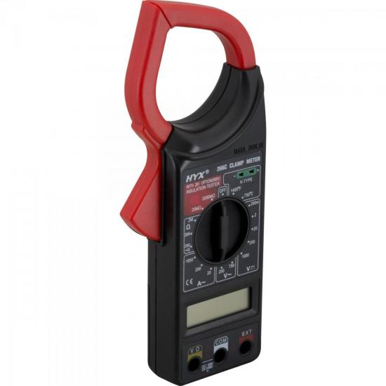 Alicate Amperímetro 266C Preto HYX por 0,00 à vista no boleto/pix ou parcele em até 1x sem juros. Compre na loja Mundomax!