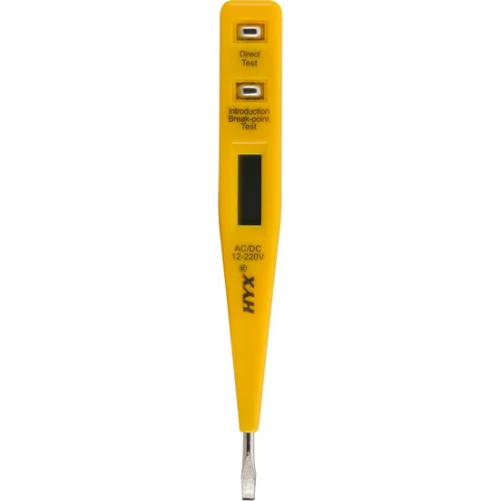Detector e Medidor de Tensão VD4 Amarelo HYX (54043)