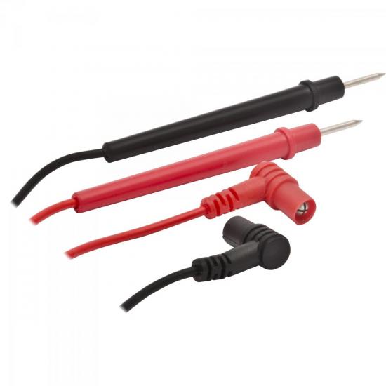 Ponta de Prova CAT II 600V 5A/15s Hobby TL04 Preto/Vermelho HYX por 0,00 à vista no boleto/pix ou parcele em até 1x sem juros. Compre na loja Mundomax!