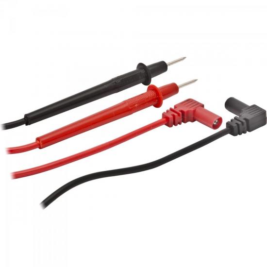 Ponta de Prova CAT II 600V 5A/15s Master TL03 Preto/Vermelho HYX por 0,00 à vista no boleto/pix ou parcele em até 1x sem juros. Compre na loja Mundomax!