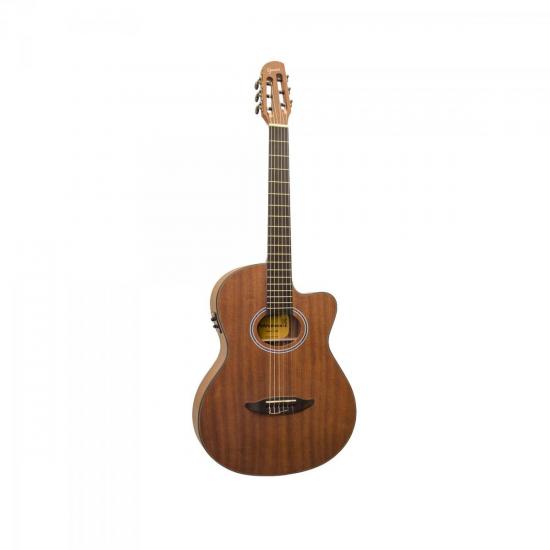 Violão GIANNINI Nylon GNF8R CEQ Walnut Satin WS por 0,00 à vista no boleto/pix ou parcele em até 1x sem juros. Compre na loja Mundomax!