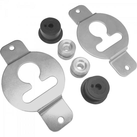 Suporte Universal de TV 20\" a 60\" Parede Fixo ROMALED D&S por 0,00 à vista no boleto/pix ou parcele em até 1x sem juros. Compre na loja Mundomax!