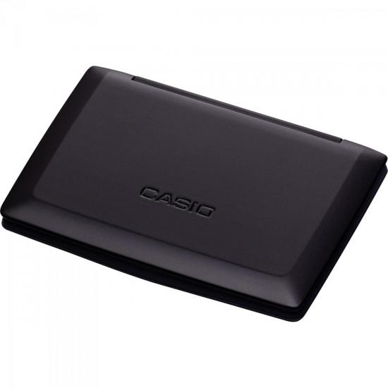 Calculadora de Bolso 8 Dígitos LC160LV Preta CASIO por 0,00 à vista no boleto/pix ou parcele em até 1x sem juros. Compre na loja Mundomax!