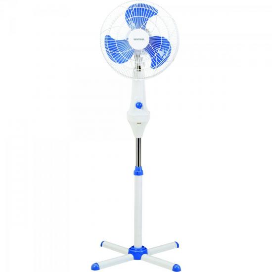 Ventilador Oscilante Coluna 30cm 127V Notos Branco c/ Azul VENTISOL por 112,90 à vista no boleto/pix ou parcele em até 4x sem juros. Compre na loja Mundomax!