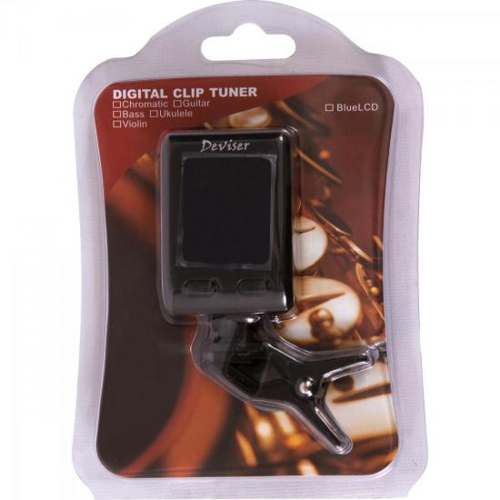 Afinador Digital YT300A Preto DEVISER por 0,00 à vista no boleto/pix ou parcele em até 1x sem juros. Compre na loja Mundomax!