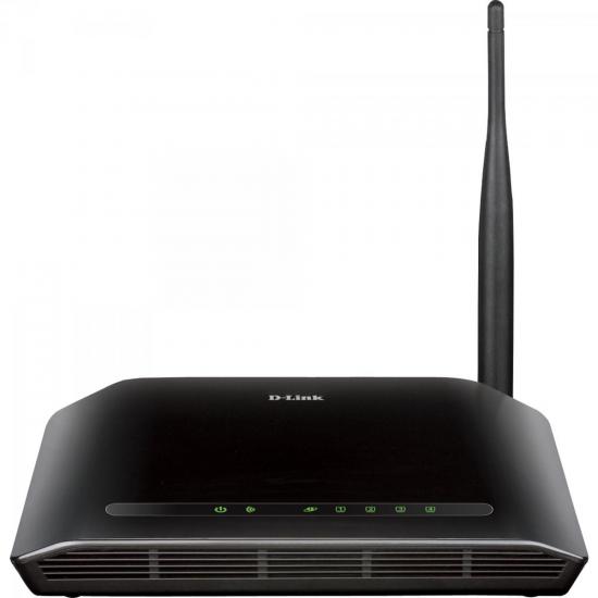 Roteador Wireless 150Mbps DIR-610-B1 Preto D-LINK por 0,00 à vista no boleto/pix ou parcele em até 1x sem juros. Compre na loja Mundomax!