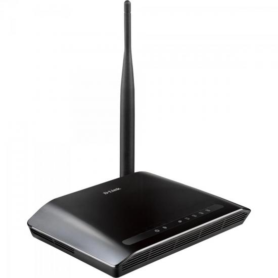 Roteador Wireless 150Mbps DIR-610-B1 Preto D-LINK por 0,00 à vista no boleto/pix ou parcele em até 1x sem juros. Compre na loja Mundomax!