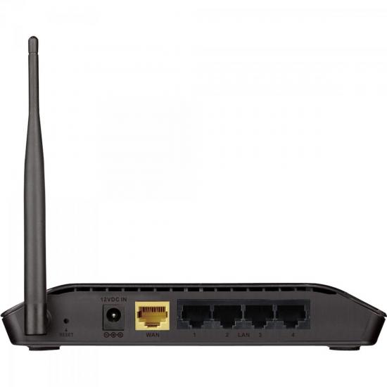 Roteador Wireless 150Mbps DIR-610-B1 Preto D-LINK por 0,00 à vista no boleto/pix ou parcele em até 1x sem juros. Compre na loja Mundomax!