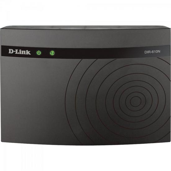 Roteador Wifi 150Mbps DIR610N Preto D-LINK por 0,00 à vista no boleto/pix ou parcele em até 1x sem juros. Compre na loja Mundomax!