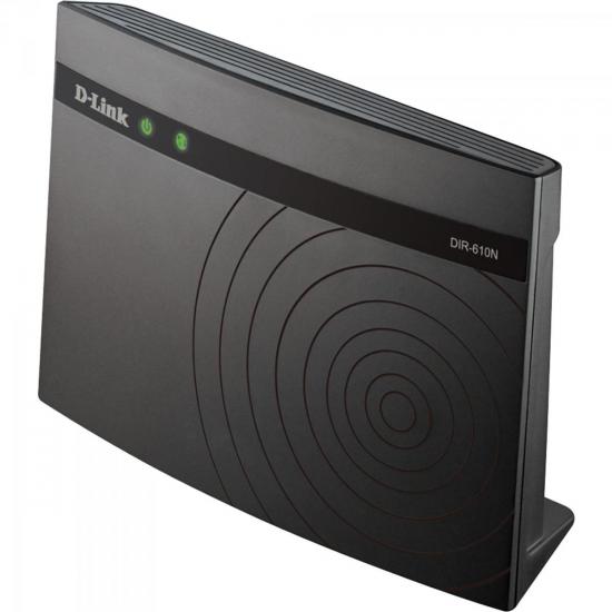 Roteador Wifi 150Mbps DIR610N Preto D-LINK por 0,00 à vista no boleto/pix ou parcele em até 1x sem juros. Compre na loja Mundomax!