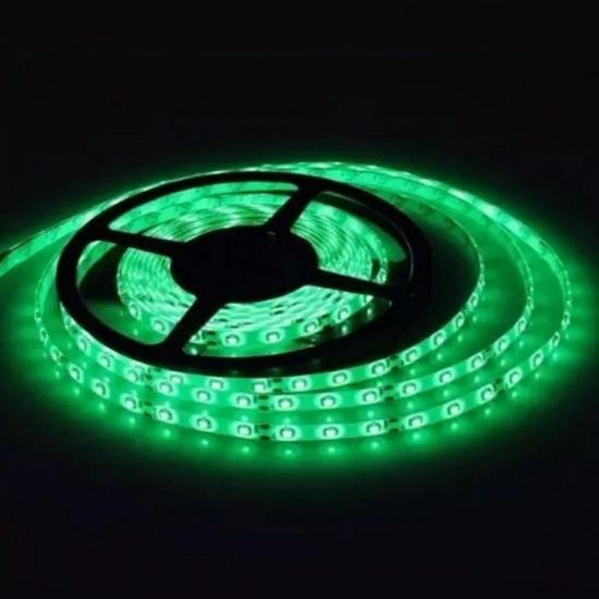 Fita Led 5m 3528 Verde ALLTECH por 0,00 à vista no boleto/pix ou parcele em até 1x sem juros. Compre na loja Mundomax!