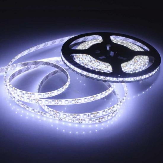 Fita Led 5m 3528 Branco Frio ALLTECH por 0,00 à vista no boleto/pix ou parcele em até 1x sem juros. Compre na loja Mundomax!