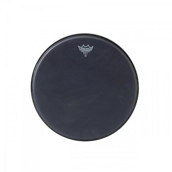 Pele REMO Black X Porosa BX081410 14\" por 0,00 à vista no boleto/pix ou parcele em até 1x sem juros. Compre na loja Mundomax!