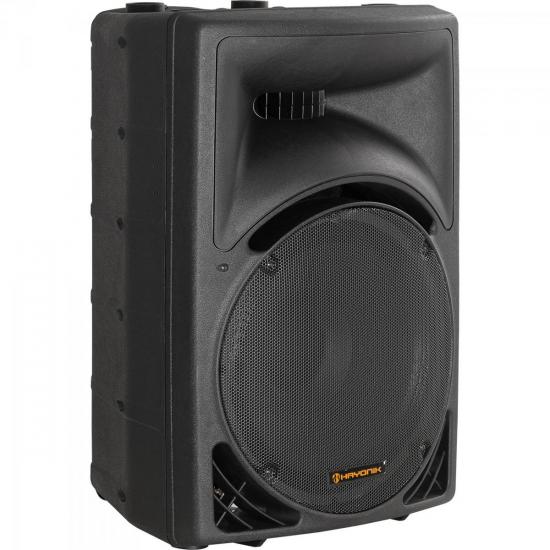 Caixa Acústica Ativa 150W USB/SD/FM com 2 Microfones sem Fio e Bateria por 0,00 à vista no boleto/pix ou parcele em até 1x sem juros. Compre na loja Mundomax!
