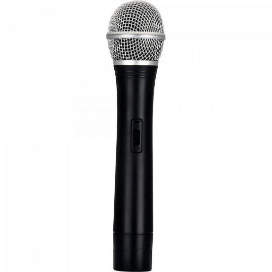 Caixa Acústica Ativa 150W USB/SD/FM com 2 Microfones sem Fio e Bateria por 0,00 à vista no boleto/pix ou parcele em até 1x sem juros. Compre na loja Mundomax!