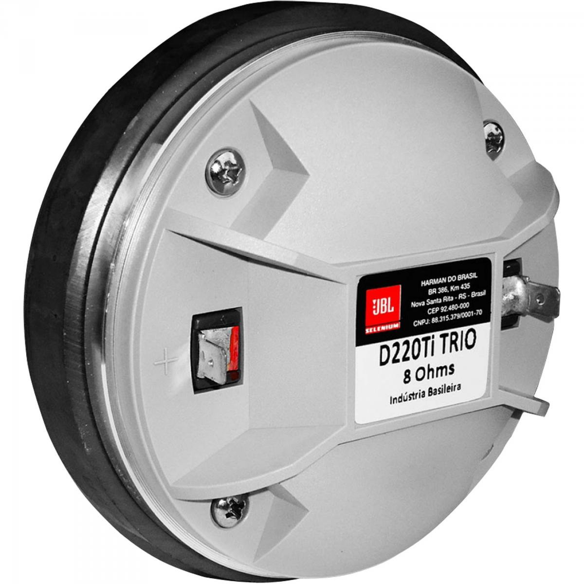 Driver D220TI TRIO Cinza JBL - Mundomax