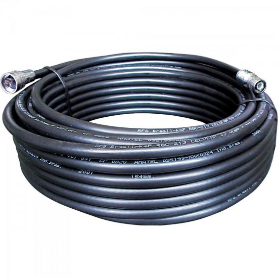 Kit Cabo Celular 15m RGC213 Preto AQUÁRIO por 0,00 à vista no boleto/pix ou parcele em até 1x sem juros. Compre na loja Mundomax!