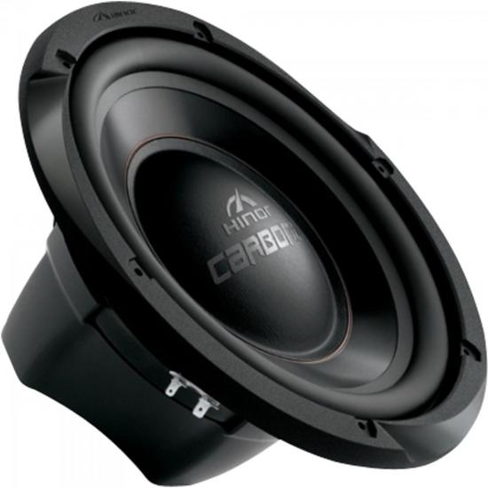 Alto Falante Carbono 12\" 250W RMS 4R HINOR por 0,00 à vista no boleto/pix ou parcele em até 1x sem juros. Compre na loja Mundomax!