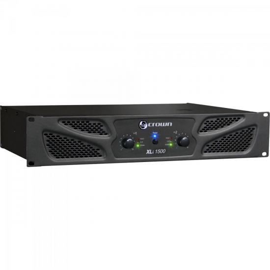 Amplificador XLI1500 900W RMS 220V Preto CROWN (54371)