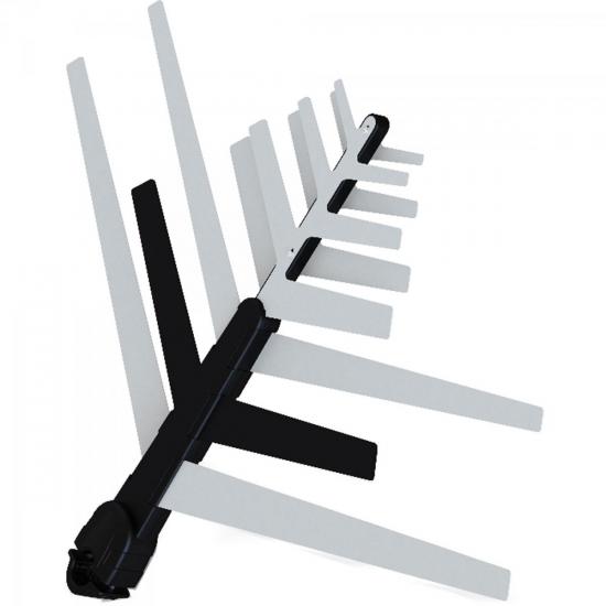 Antena Externa TV VHF/UHF/FM/HDTV sem Cabo DTV2200 AQUARIO por 0,00 à vista no boleto/pix ou parcele em até 1x sem juros. Compre na loja Mundomax!