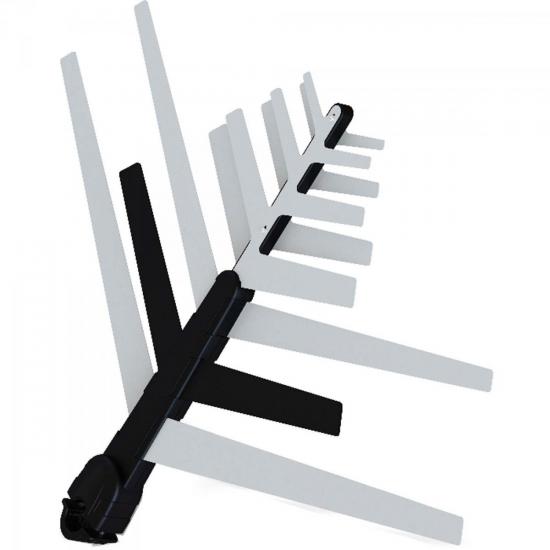 Antena Externa TV 4 em 1 VHF/UHF/FM/HDTV DTV-2000 AQUARIO por 85,00 à vista no boleto/pix ou parcele em até 3x sem juros. Compre na loja Mundomax!