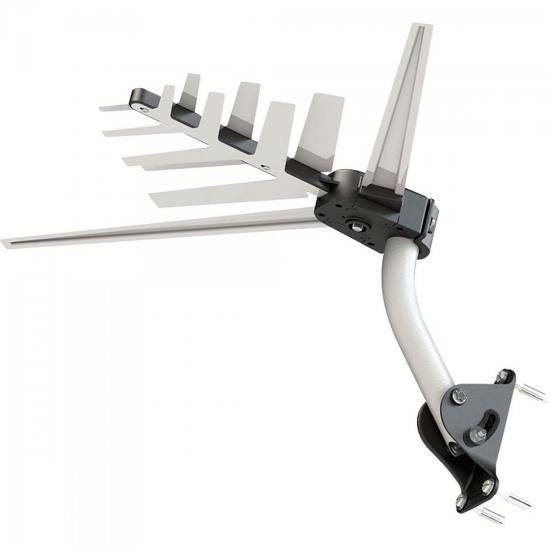 Antena Externa TV 4 em 1 VHF/UHF/FM/HDTV DTV-2000 AQUARIO por 85,00 à vista no boleto/pix ou parcele em até 3x sem juros. Compre na loja Mundomax!