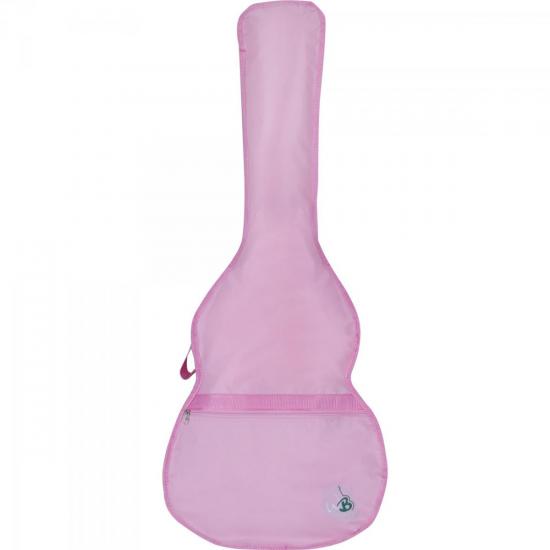 Capa Para Violão STANDARD Semi Luxo Rosa WORKING BAG por 0,00 à vista no boleto/pix ou parcele em até 1x sem juros. Compre na loja Mundomax!