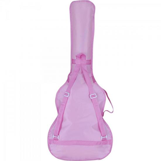 Capa Para Violão STANDARD Semi Luxo Rosa WORKING BAG por 0,00 à vista no boleto/pix ou parcele em até 1x sem juros. Compre na loja Mundomax!
