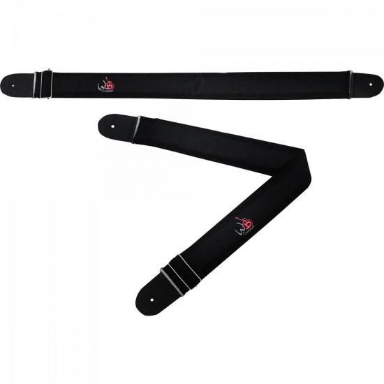 Correia Working Bag Espumada Bordada 7cm Preto WORKING BAG por 0,00 à vista no boleto/pix ou parcele em até 1x sem juros. Compre na loja Mundomax!