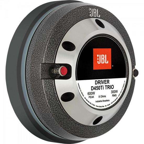 Driver D450TI 300W RMS 8R Preto JBL por 611,90 à vista no boleto/pix ou parcele em até 10x sem juros. Compre na loja Mundomax!