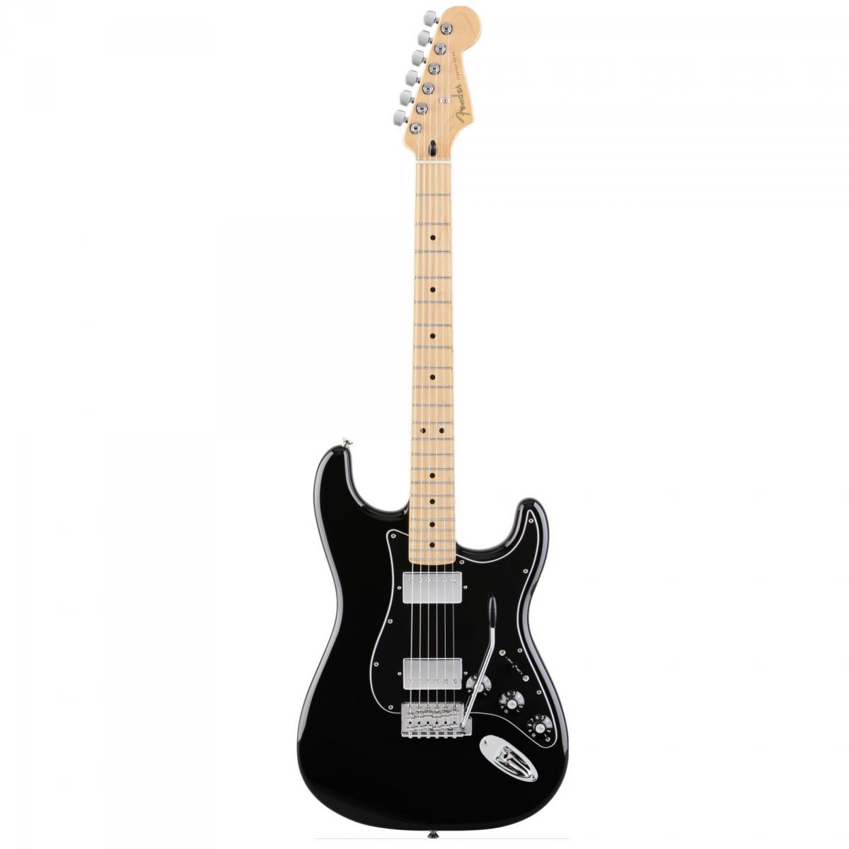【2024年製 新品】 Guitarra FENDER Blacktop Stratocaster HH Preta - Mundomax ギター