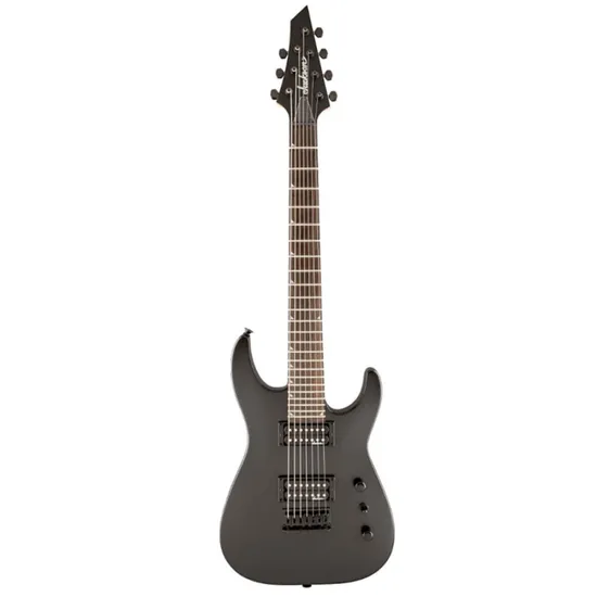 Guitarra JACKSON Dinky Arch Top JS22-7 Satin Black por 0,00 à vista no boleto/pix ou parcele em até 1x sem juros. Compre na loja Mundomax!