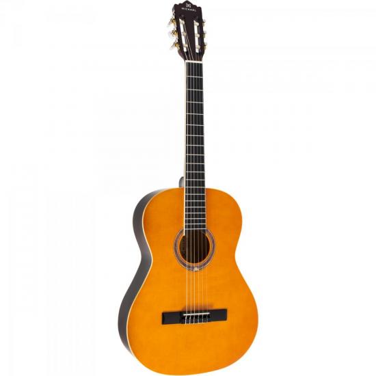 Violão MICHAEL Nylon 6 Cordas VM19E Natural Fosco por 0,00 à vista no boleto/pix ou parcele em até 1x sem juros. Compre na loja Mundomax!