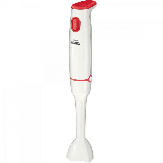 Mixer RI1600/01 250W 220V Branco/Vermelho PHILIPS WALITA por 0,00 à vista no boleto/pix ou parcele em até 1x sem juros. Compre na loja Mundomax!