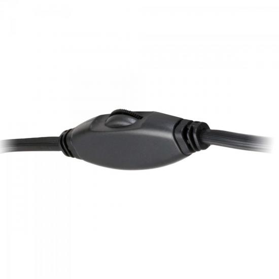 Fone de Ouvido Multimídia HS310 Preto/Prata FORTREK por 80,90 à vista no boleto/pix ou parcele em até 3x sem juros. Compre na loja Mundomax!