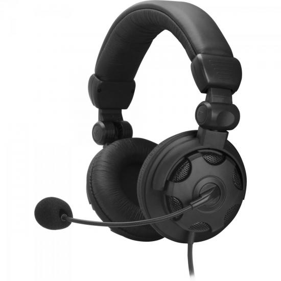 Fone de Ouvido Multimídia HS-311 Preto FORTREK por 0,00 à vista no boleto/pix ou parcele em até 1x sem juros. Compre na loja Mundomax!