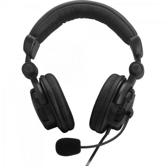 Fone de Ouvido Multimídia HS-311 Preto FORTREK por 0,00 à vista no boleto/pix ou parcele em até 1x sem juros. Compre na loja Mundomax!