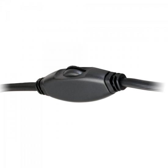 Fone de Ouvido Multimídia HS-311 Preto FORTREK por 0,00 à vista no boleto/pix ou parcele em até 1x sem juros. Compre na loja Mundomax!