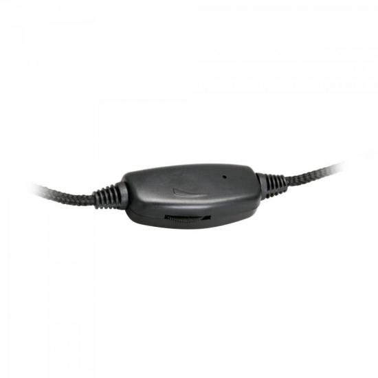 Fone de Ouvido Mutimídia HS-312 Preto FORTREK por 36,90 à vista no boleto/pix ou parcele em até 1x sem juros. Compre na loja Mundomax!