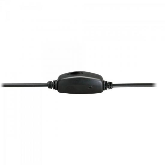 Fone de Ouvido Multimídia HS-308 Preto/Prata FORTREK por 0,00 à vista no boleto/pix ou parcele em até 1x sem juros. Compre na loja Mundomax!