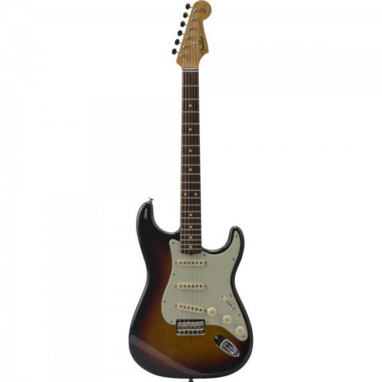 Guitarra FENDER Stratocaster Standard Robert Cray 3 Tons Sunburst por 0,00 à vista no boleto/pix ou parcele em até 1x sem juros. Compre na loja Mundomax!