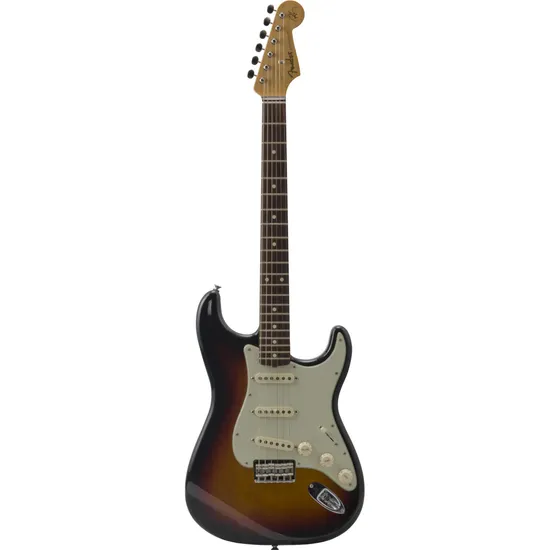 Guitarra FENDER Stratocaster Standard Robert Cray 3 Tons Sunburst por 0,00 à vista no boleto/pix ou parcele em até 1x sem juros. Compre na loja Mundomax!