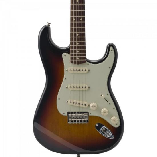 Guitarra FENDER Stratocaster Standard Robert Cray 3 Tons Sunburst por 0,00 à vista no boleto/pix ou parcele em até 1x sem juros. Compre na loja Mundomax!