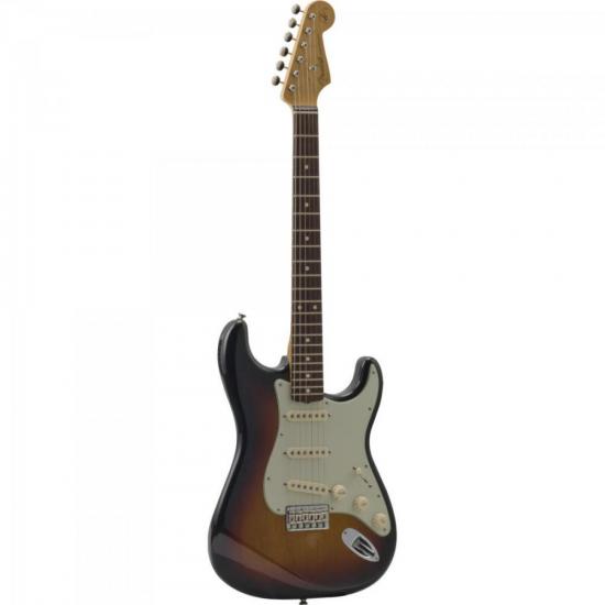 Guitarra FENDER Stratocaster Standard Robert Cray 3 Tons Sunburst por 0,00 à vista no boleto/pix ou parcele em até 1x sem juros. Compre na loja Mundomax!