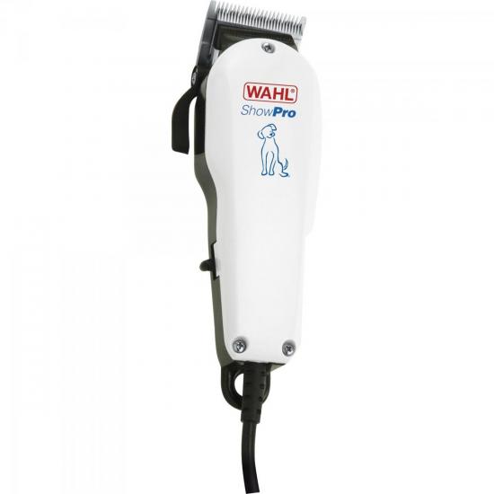 Máquina de Tosa Show Pro 220V WAHL por 0,00 à vista no boleto/pix ou parcele em até 1x sem juros. Compre na loja Mundomax!