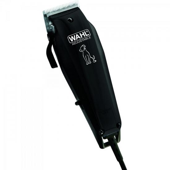 Máquina de Tosa e Acabamento BASIC DOG CLIPPER 110V Preto WAHL por 0,00 à vista no boleto/pix ou parcele em até 1x sem juros. Compre na loja Mundomax!