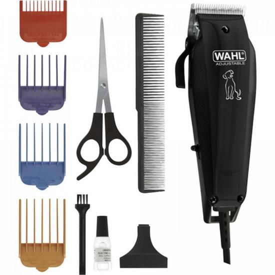 Máquina de Tosa e Acabamento BASIC DOG CLIPPER 220V Preto WAHL por 272,90 à vista no boleto/pix ou parcele em até 10x sem juros. Compre na loja Mundomax!