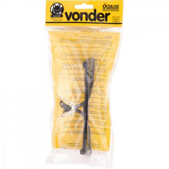 Óculos de Proteção FOXTER Incolor VONDER por 0,00 à vista no boleto/pix ou parcele em até 1x sem juros. Compre na loja Mundomax!