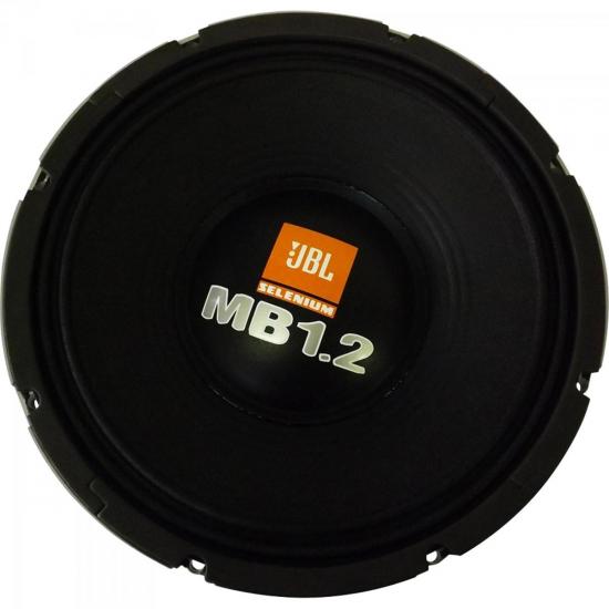 Subwoofer Midbass 12\" 4 Ohms 600W 12MB12 Preto JBL por 0,00 à vista no boleto/pix ou parcele em até 1x sem juros. Compre na loja Mundomax!