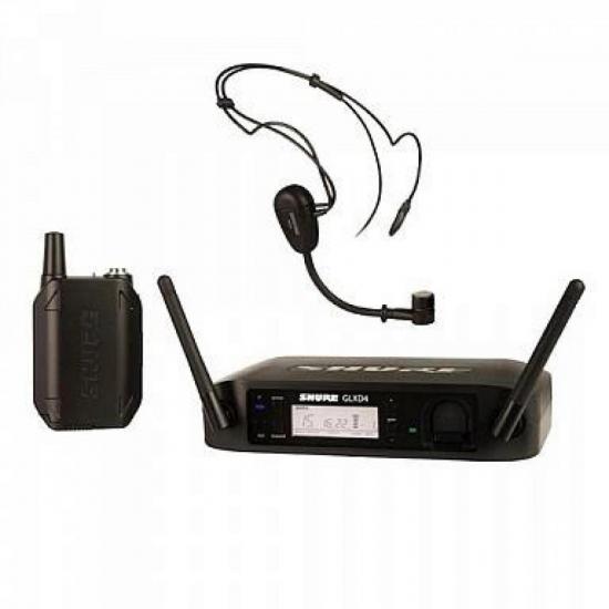 Sistema SHURE GLXD14BR/PG30 Dig Headset (54557)